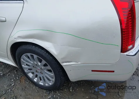 2010 Cadillac Cts Premium from USA, damaged, VIN 1G6DP5EV4A0136473